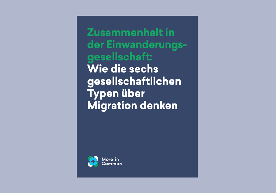 More In Commmon Migration Forschungsbericht
