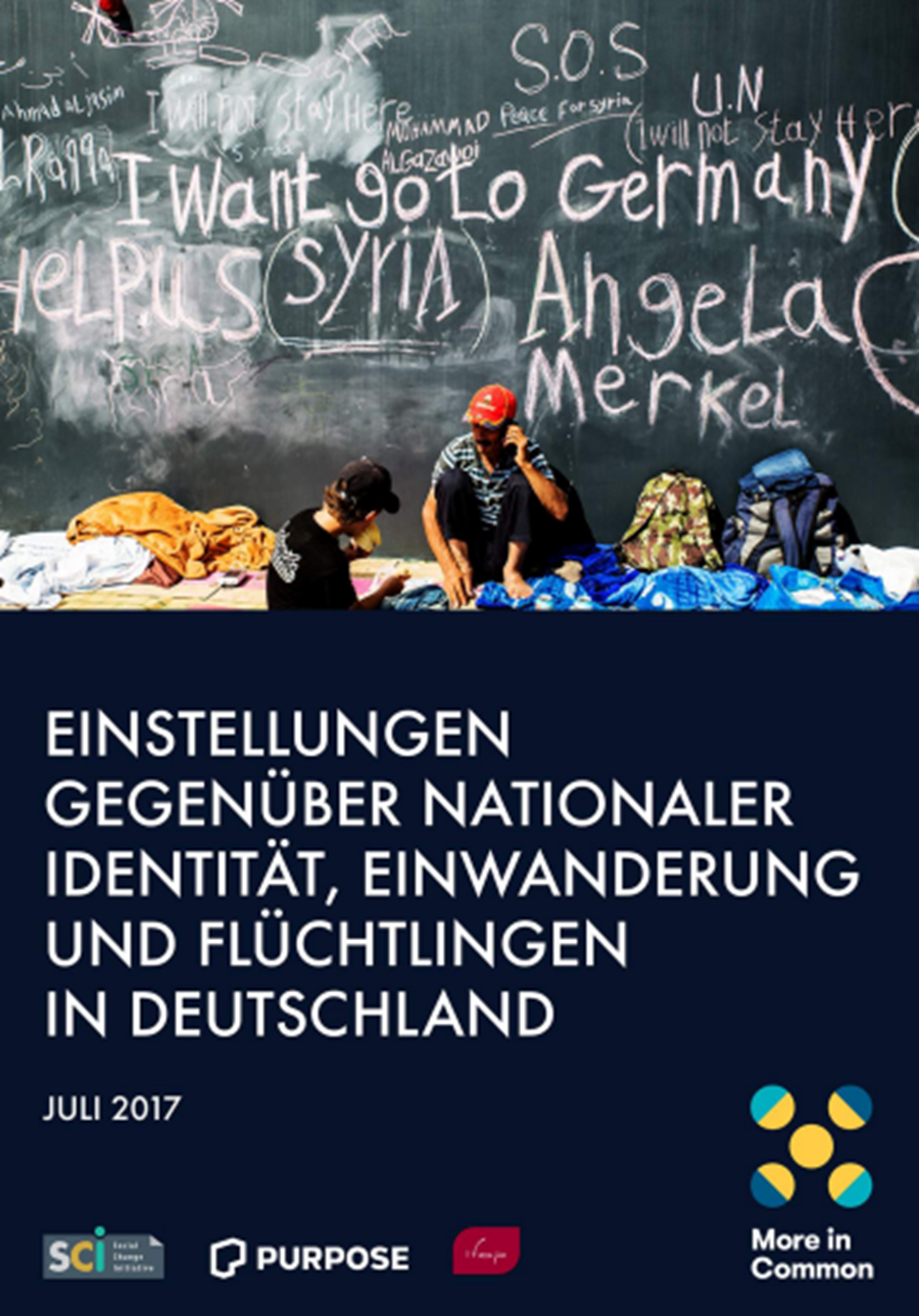 Einstellungen zu nationaler Identität, Einwanderung und Flüchtlingen in Deutschland 