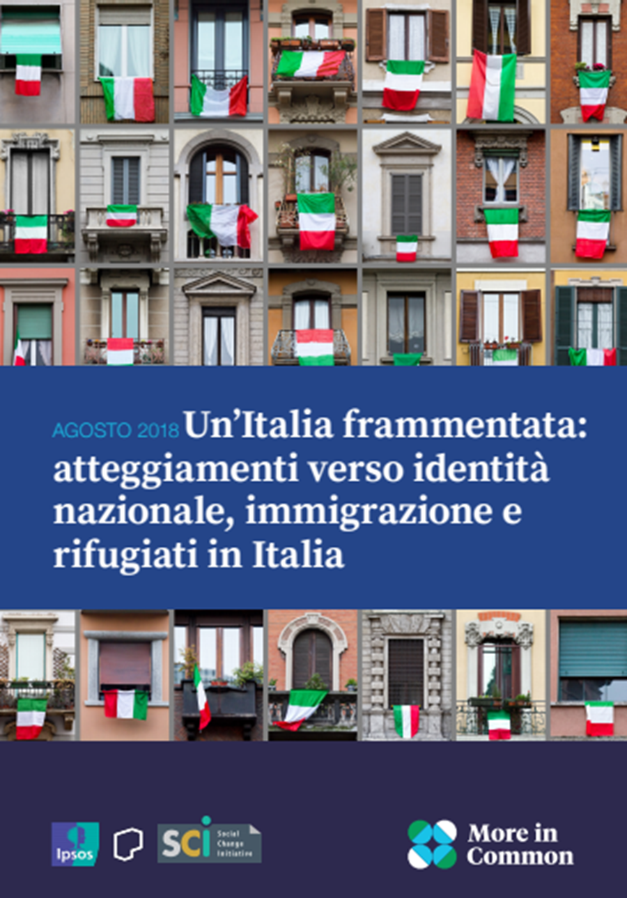 Einstellungen zu nationaler Identität, Einwanderung und Flüchtlingen in Italien 