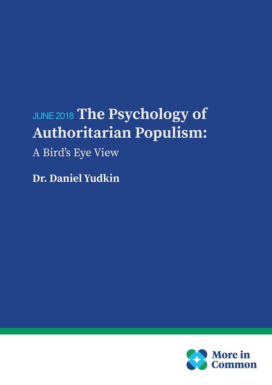Die Psychologie des autoritären Populismus: Eine Vogelperspektive 