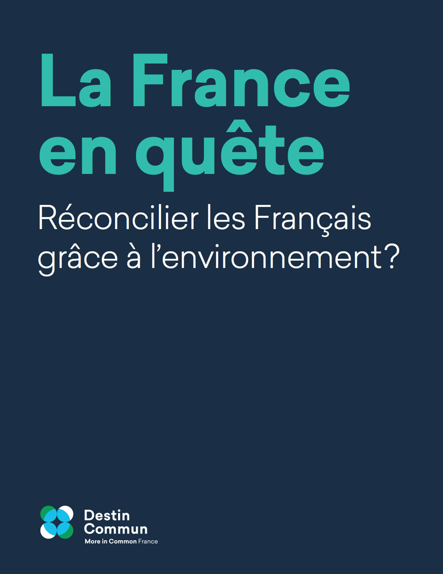 Kann die Umwelt Frankreich wieder zusammenbringen?