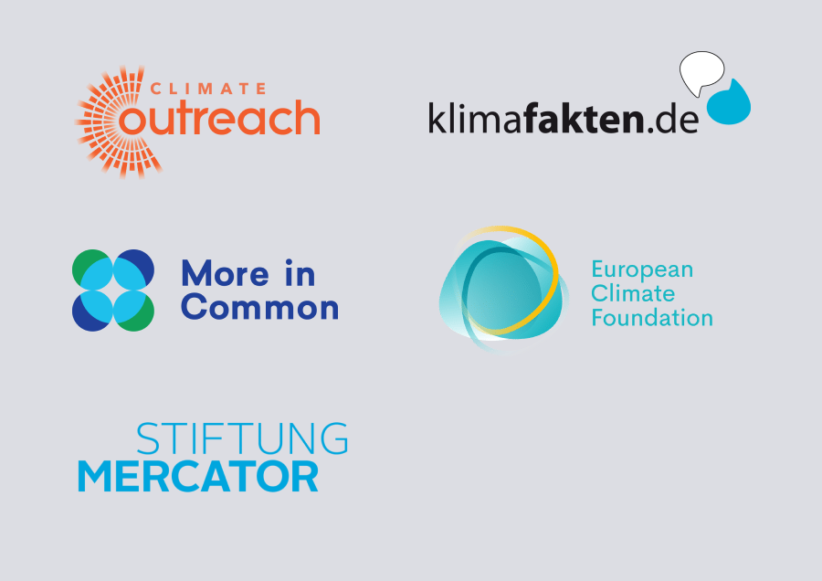 Übers Klima Reden Partner Logos