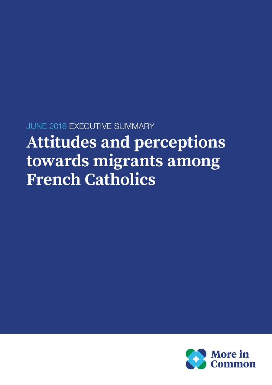 Einstellungen und Wahrnehmungen gegenüber Migranten unter französischen Katholiken 