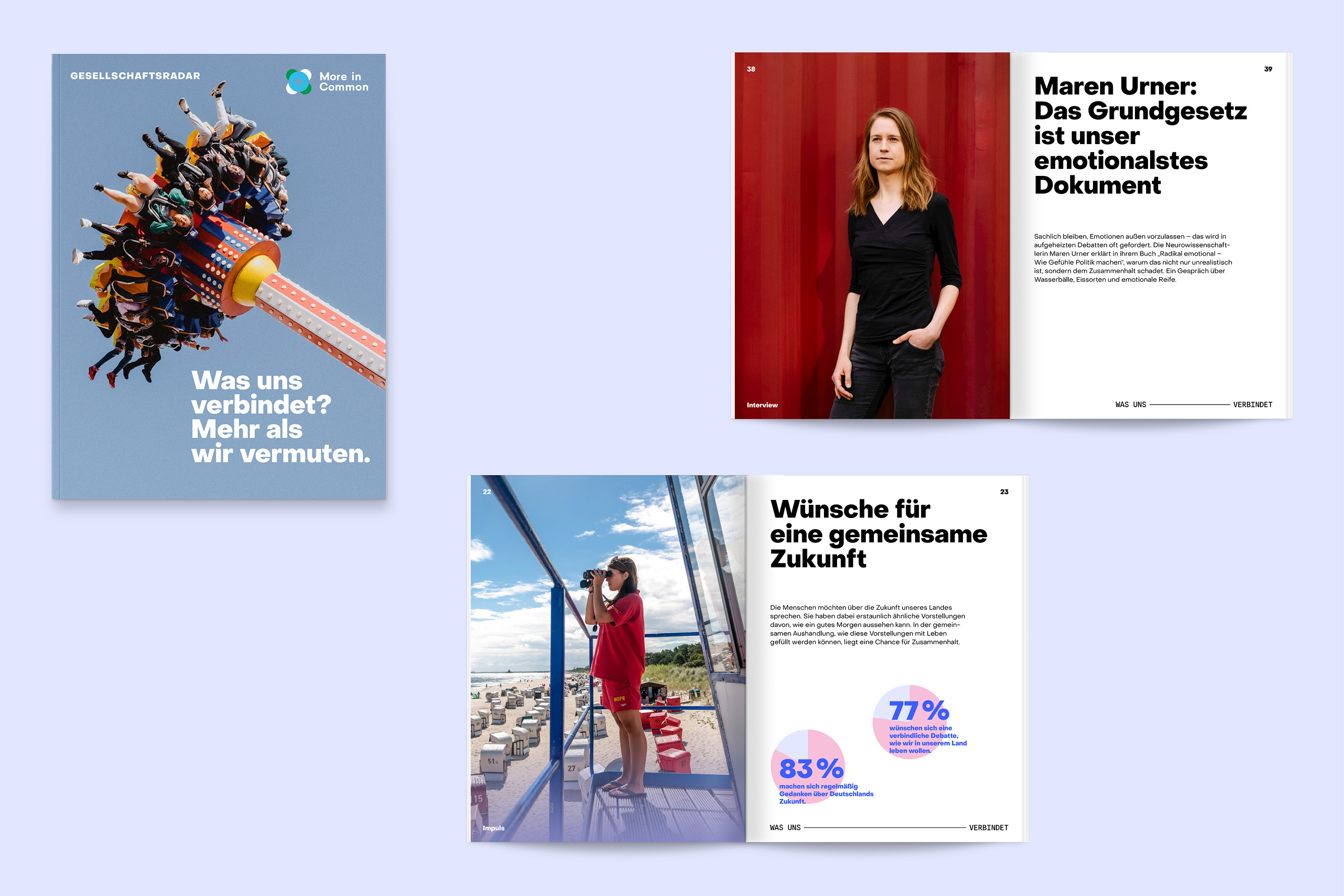 Einblick in das Magazin Gesellschaftsradar
