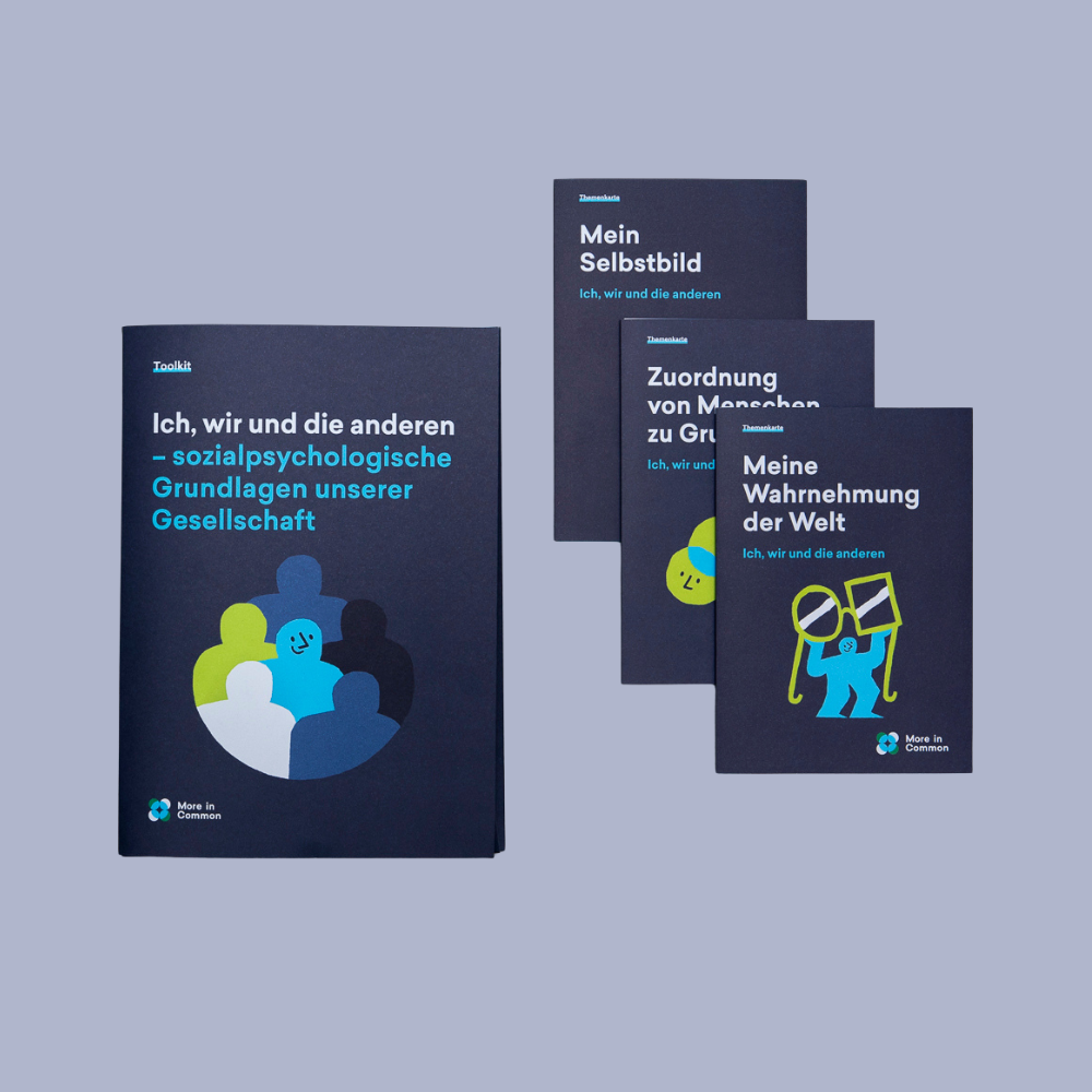 Vorschaubild Mappe Sozialpsychologisches Toolkit More in Common Juni 2025
